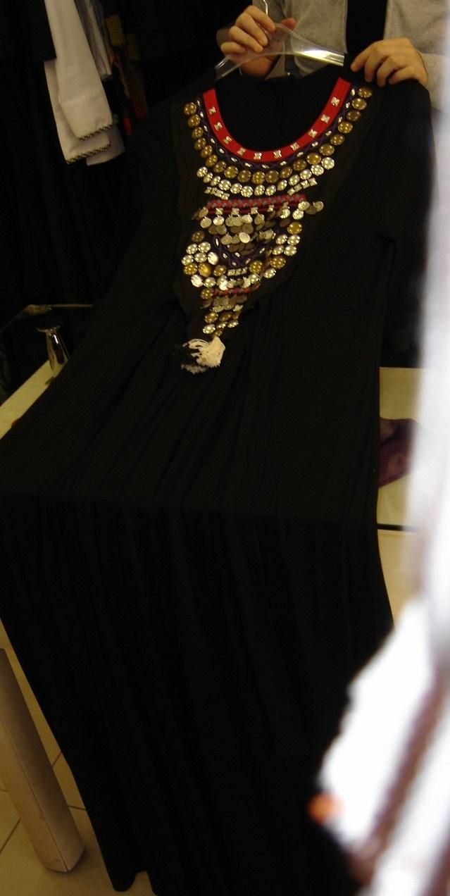 Black jeweled dress I made and designed