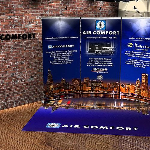 Air Comfort (Chicago, IL): Trade Show Exhibit