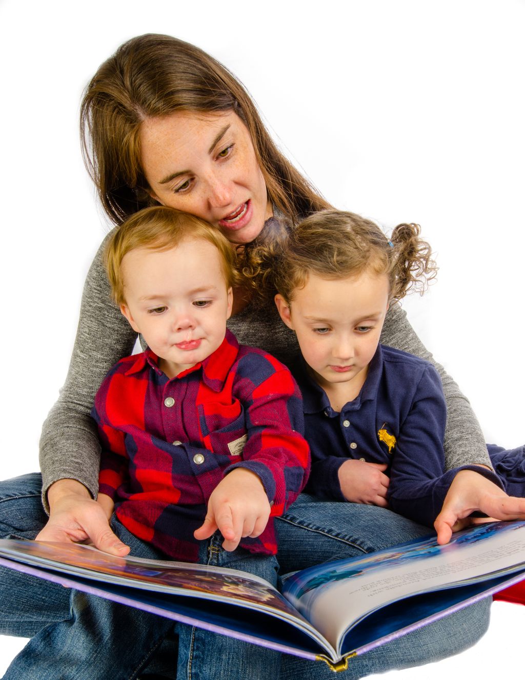 Family/Children Portrait Photography Sample 1