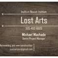 Lost Arts Inc.