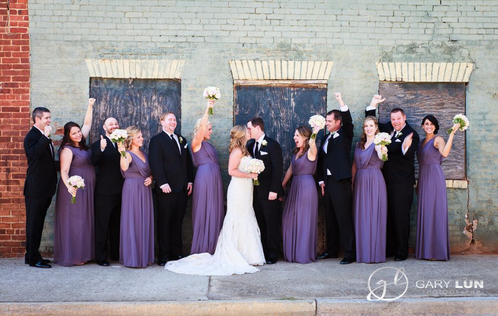 Wedding party at Acworth GA