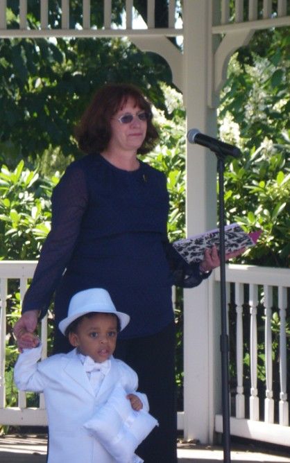 Adorable Ring Bearer!