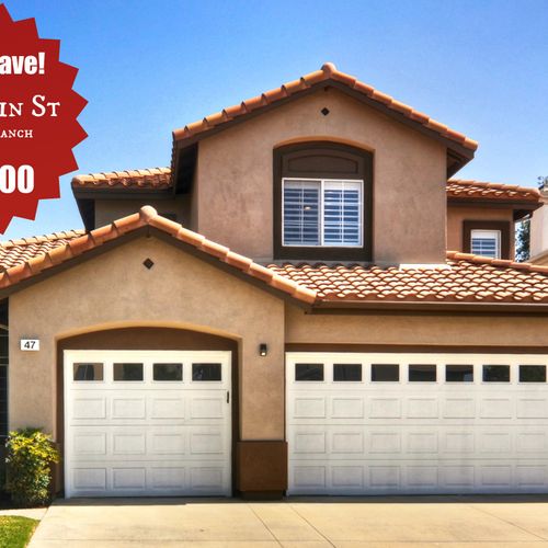 Sold By Dave!  47 Camarin in Foothill Ranch.  2nd 
