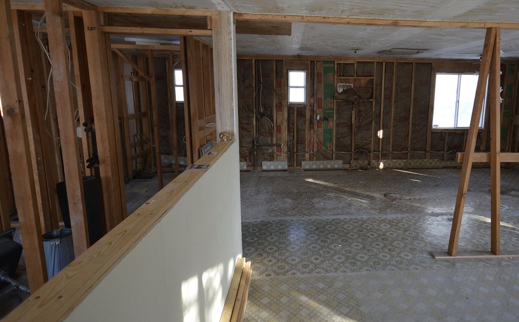 This is the before image of a kitchen that Gledhil
