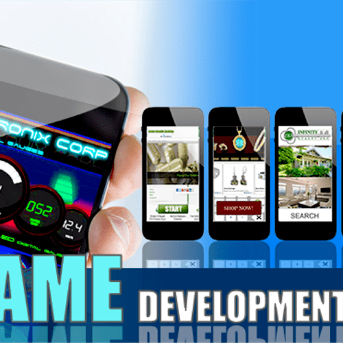 Custom App & Game Development