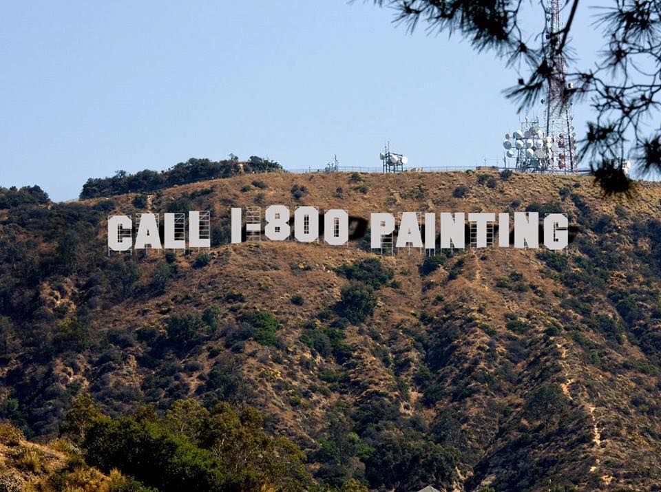 toll free number
1800-PAINTING