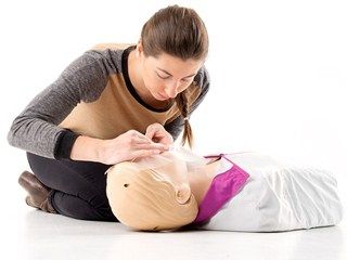 We enjoy teaching CPR and other life saving classe