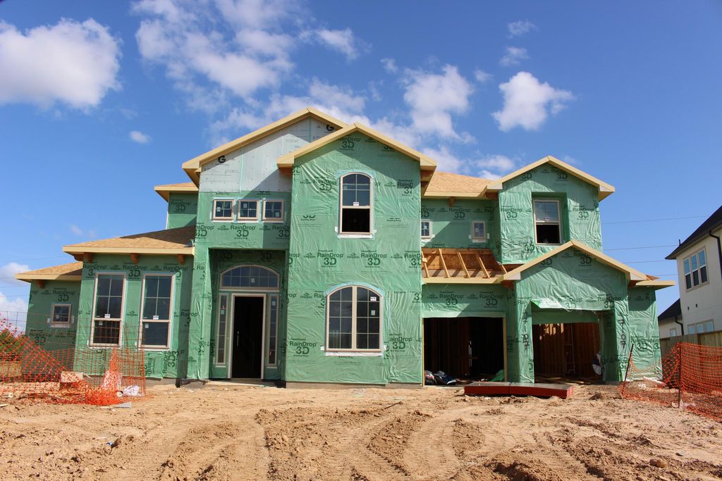 Pre drywall inspection in cinco ranch. 