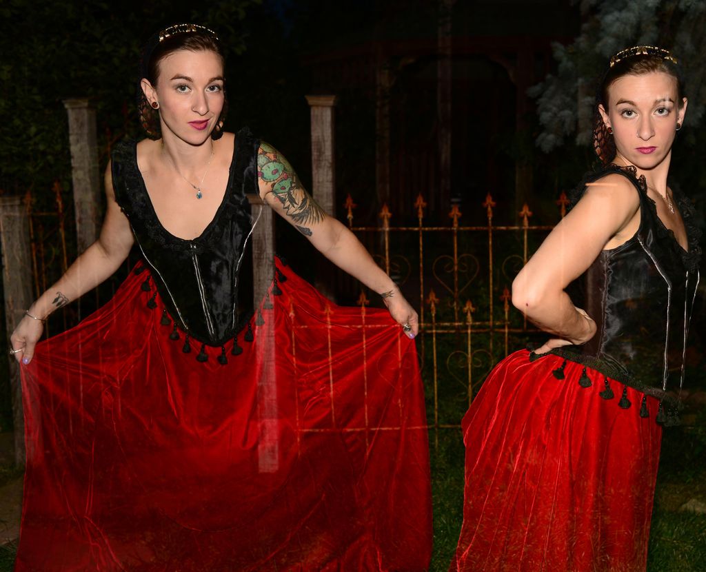 This is a type of photo I specialize in: Double ex