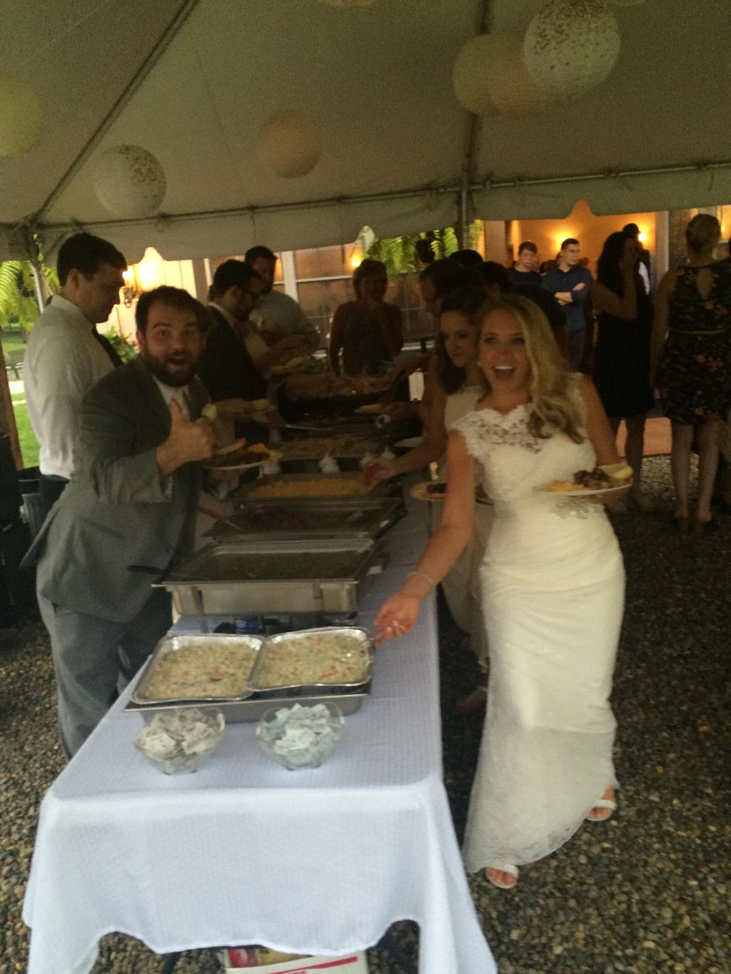 Wedding for 200 in 2016.