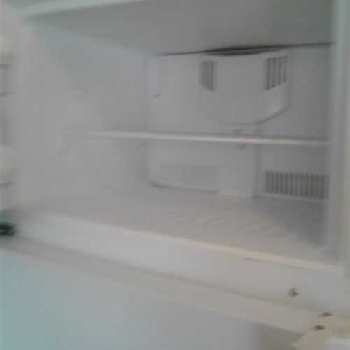 Move out clean - freezer after