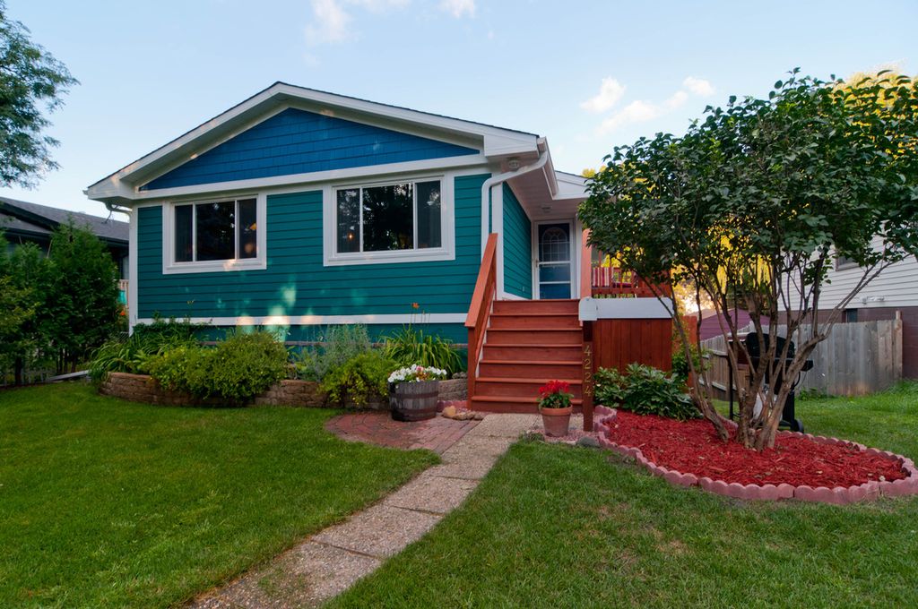 Grimes Front of House After Total Home Remodel