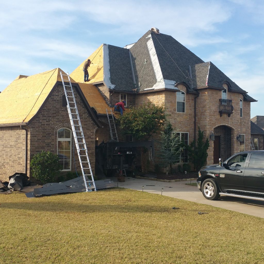 A Step Above Roofing