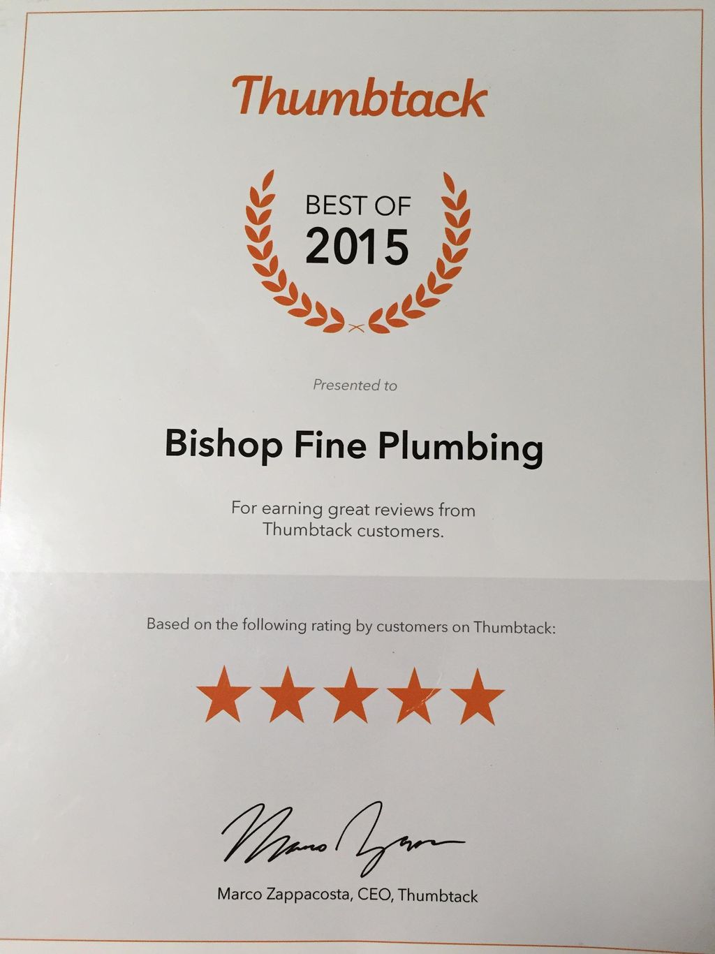 Bishop Fine Plumbing-Water Heater Specialist