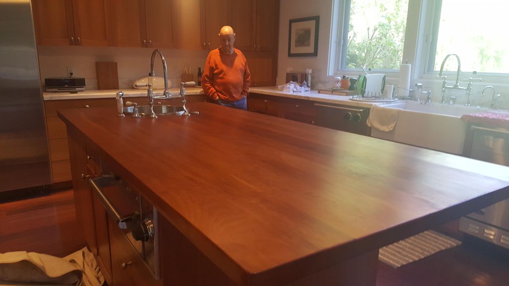 Refinished Kitchen Island