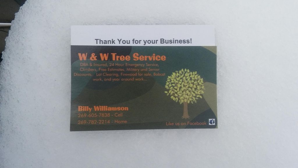 W&W Tree Service