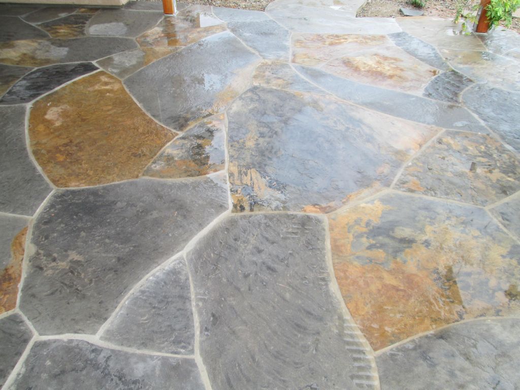 Flagstone Patio
