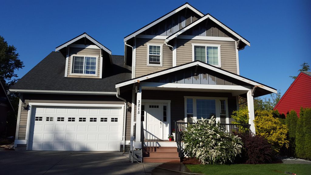 This is a job on Locust ave. in Bellingham. The pa