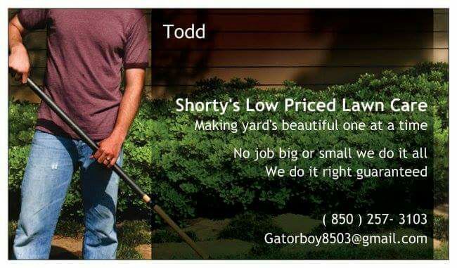 Shorty's Low Priced Lawn Care Services