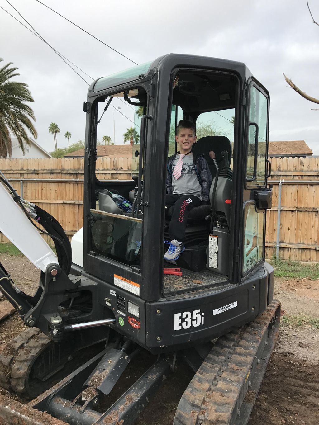 Our newest apprentice