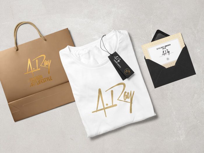 A.Ray of Fashion, Art and Lifestyle Blogger - T-sh