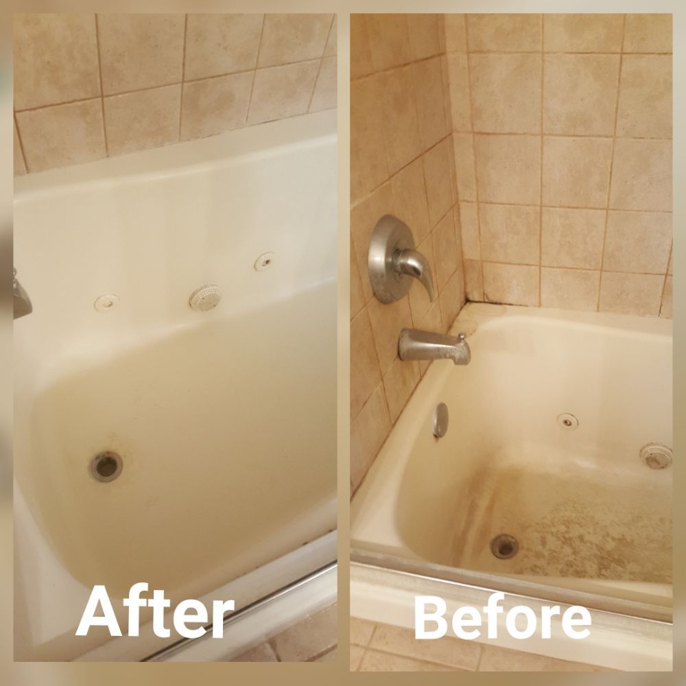 Bathroom cleaning