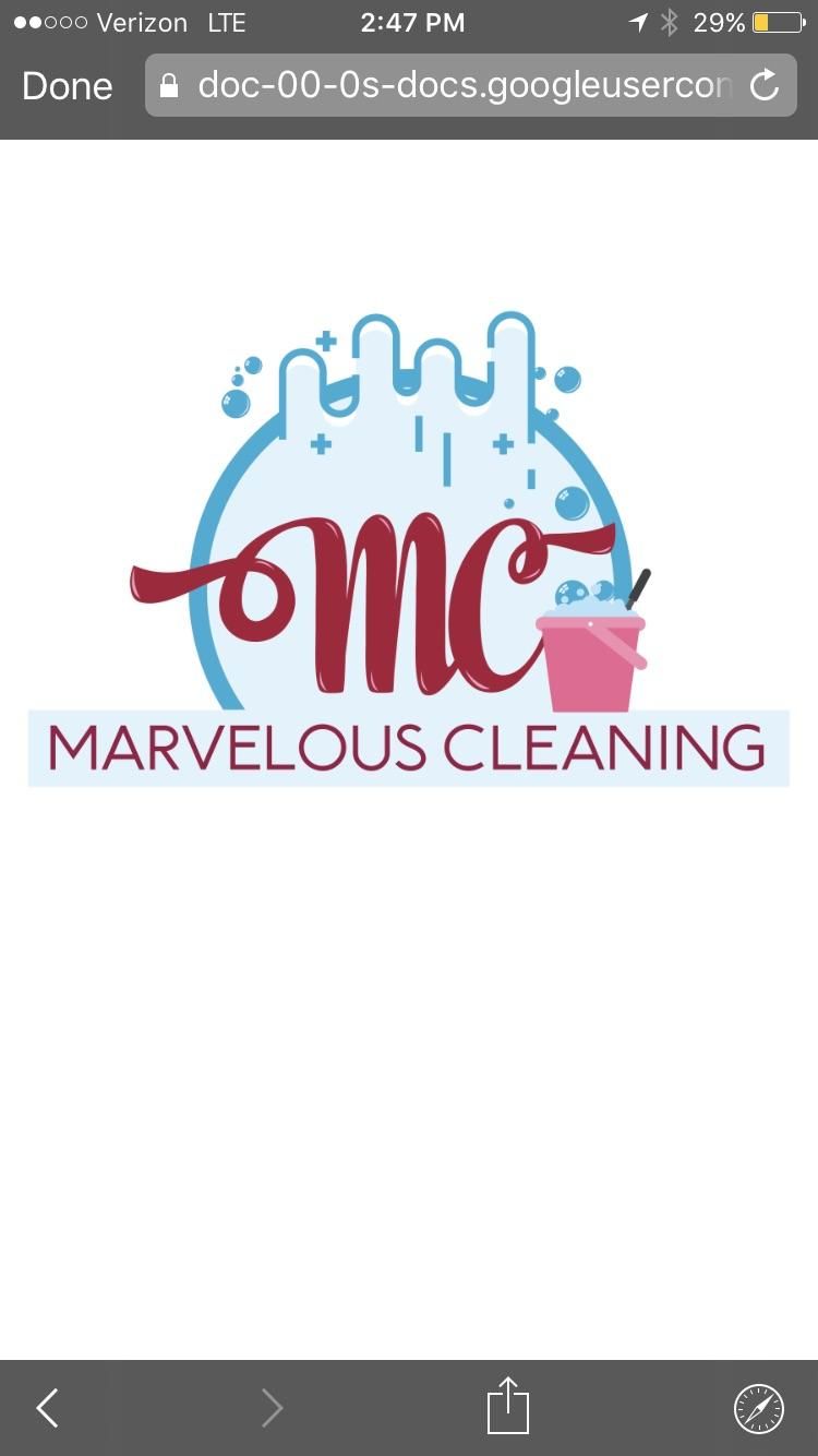 Marvelous Cleaning