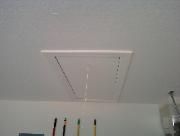 Attic Stairs and Painting