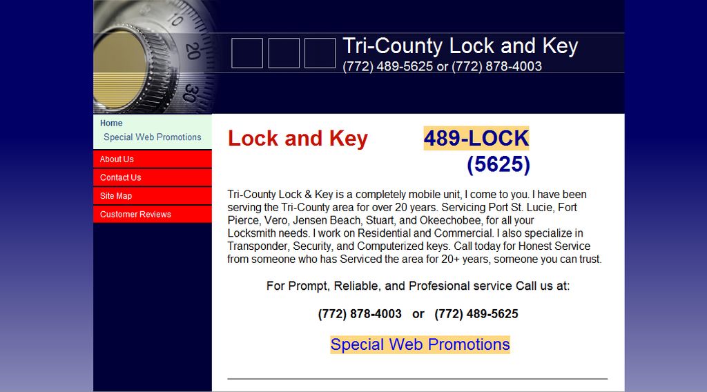 Tri County Lock and Key
