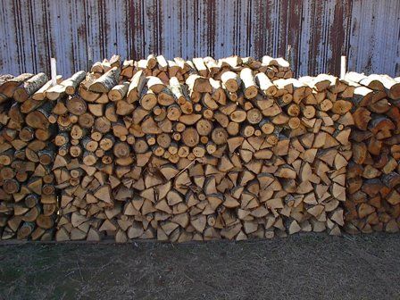 Firewood for sale! Walnut and/or oak, delivered & 