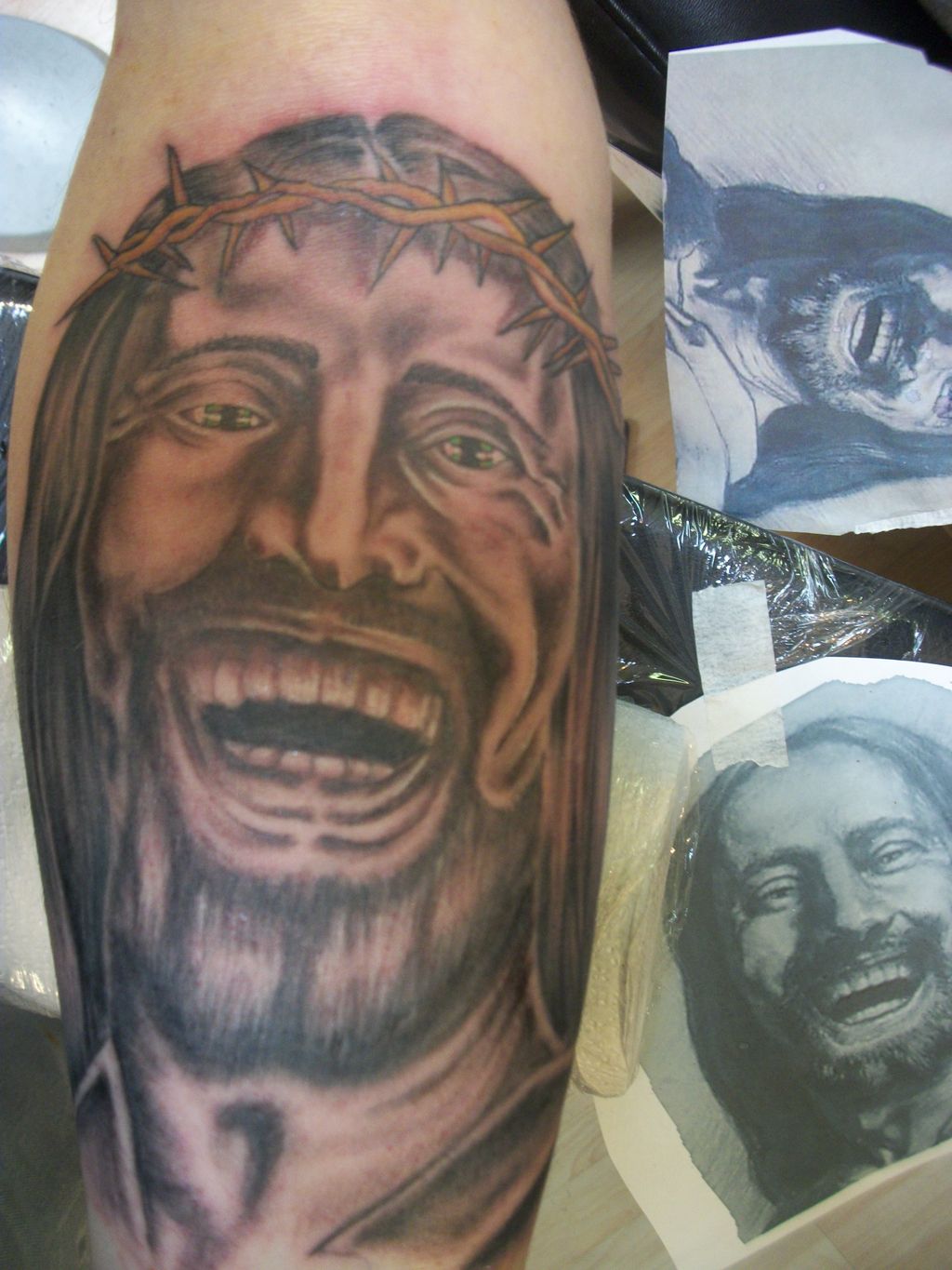Portraits and Cover-ups!