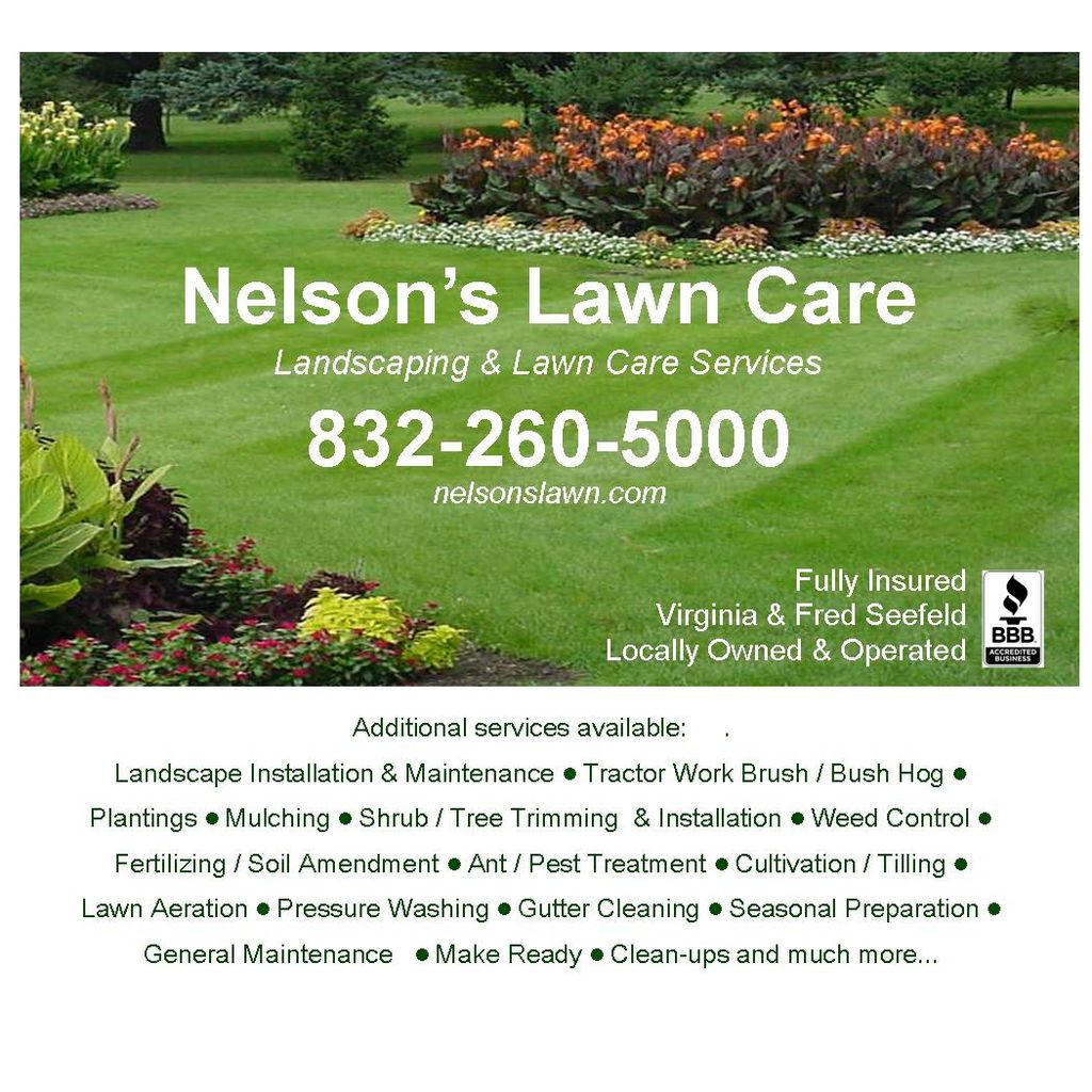 Nelson's Lawn Care