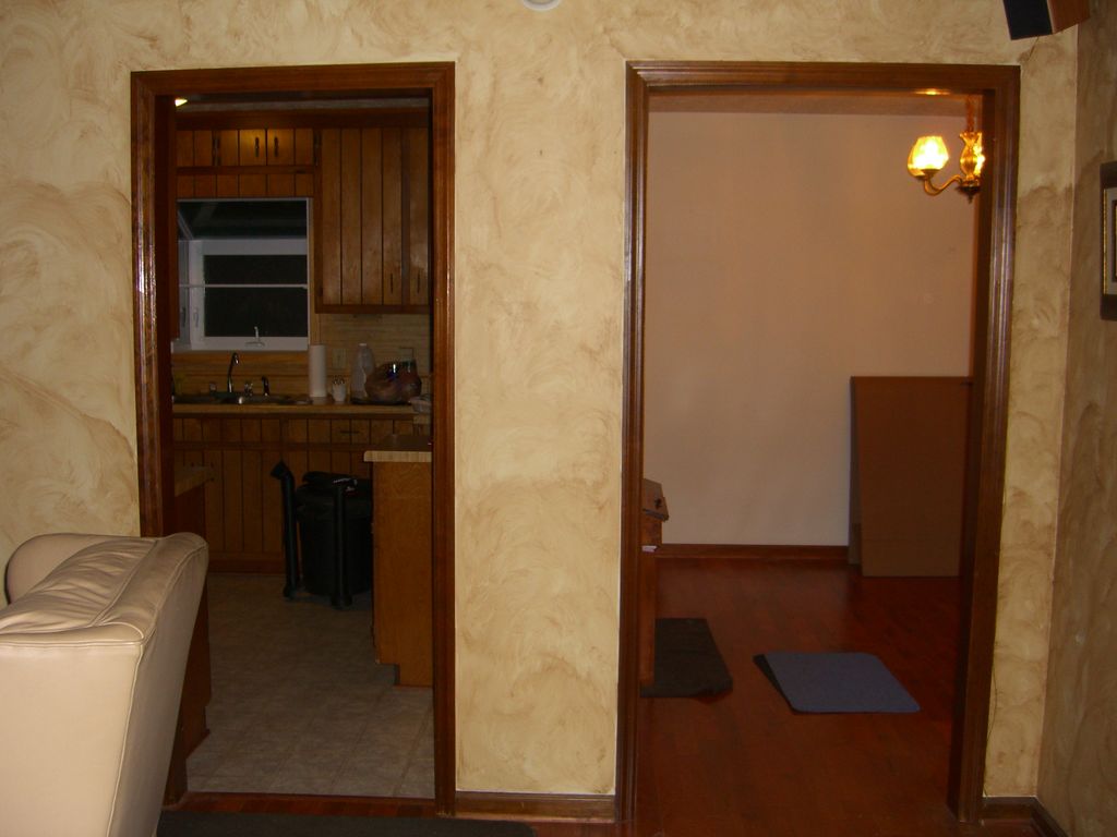 Kitchen remodel, before pic.