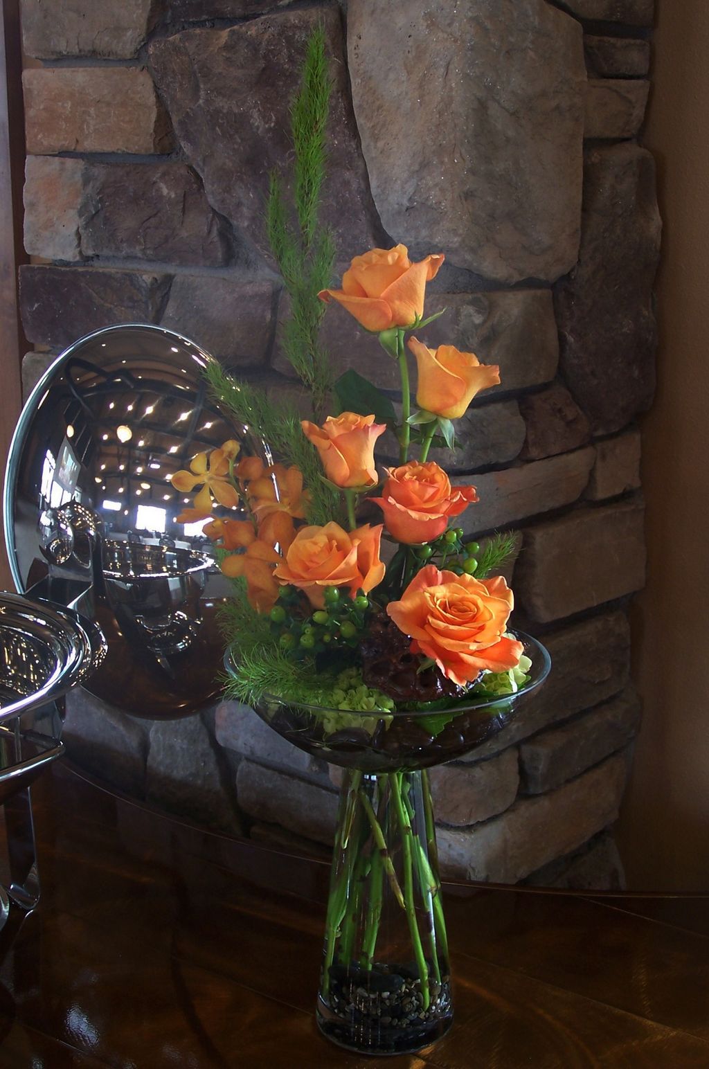 Sparks Florist "Fields in Bloom" Centerpiece
