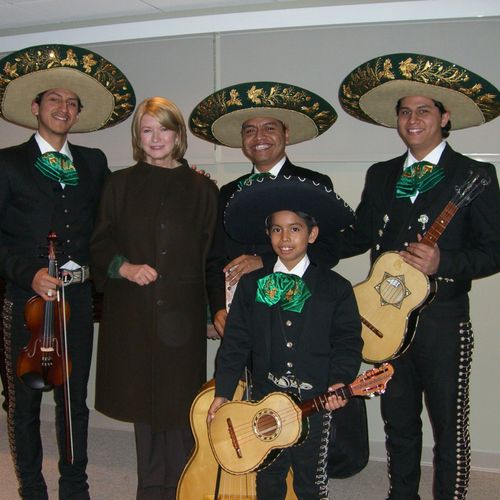 Mariachi Real De Mexico @ The Martha Stewart Show