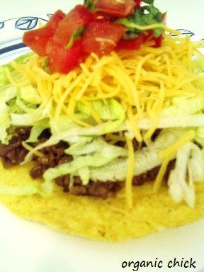 Vegan Beef Ground Tostadas