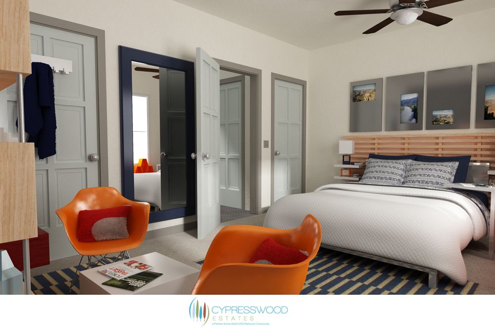 Interior 3D Visualization