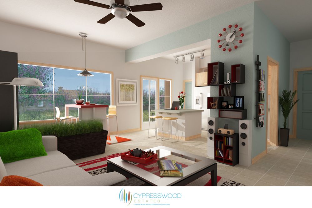 Interior 3D Visualization