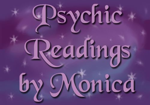 Logo I created for Psychic Readings by Monica. I c