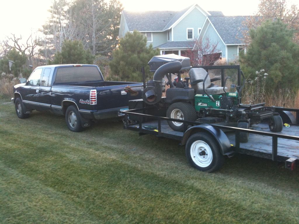 Lake Elmo maintenance.