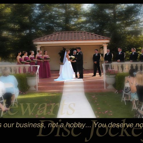 Dedicated System for your Ceremony
