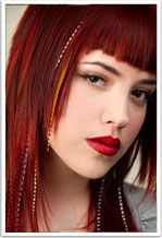 we carry Feather lock extensions