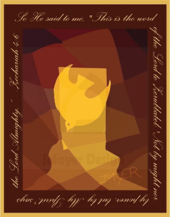 This is a digital representation of one of my acry
