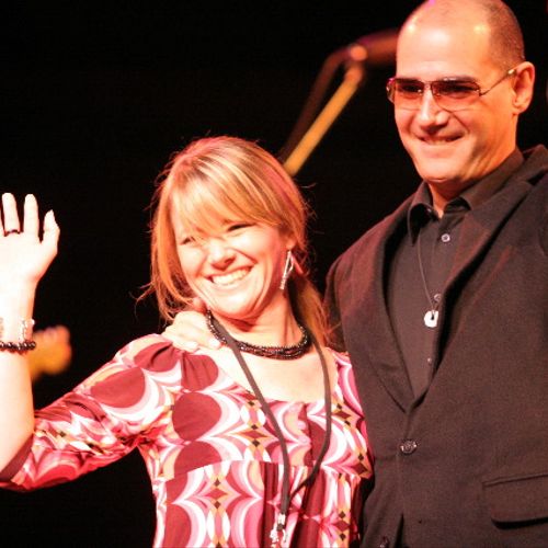 David and Carrie at a performance in New Zealand !