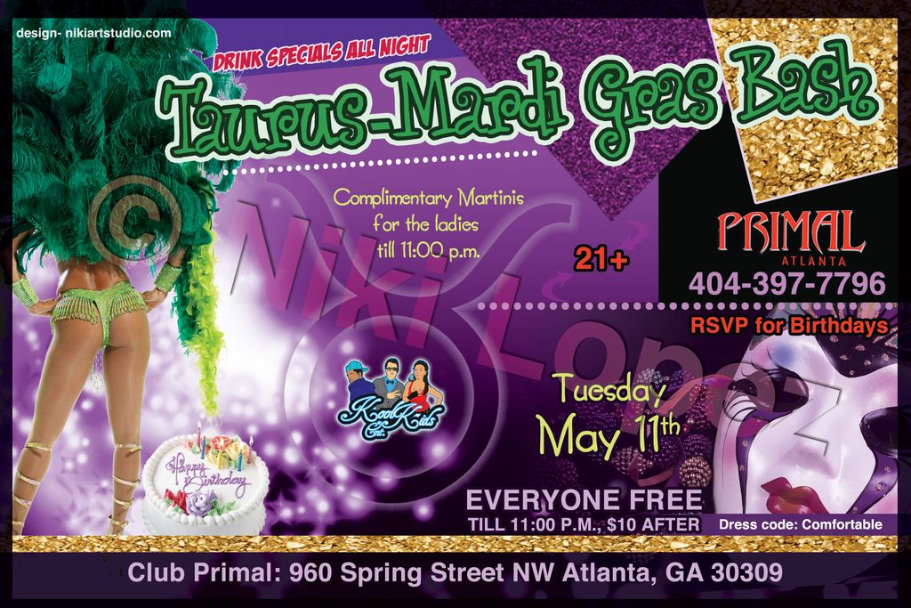 Party Flyer