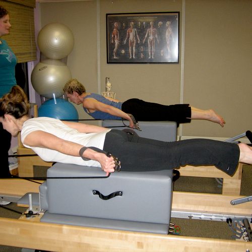 Pulling Straps on the Reformer