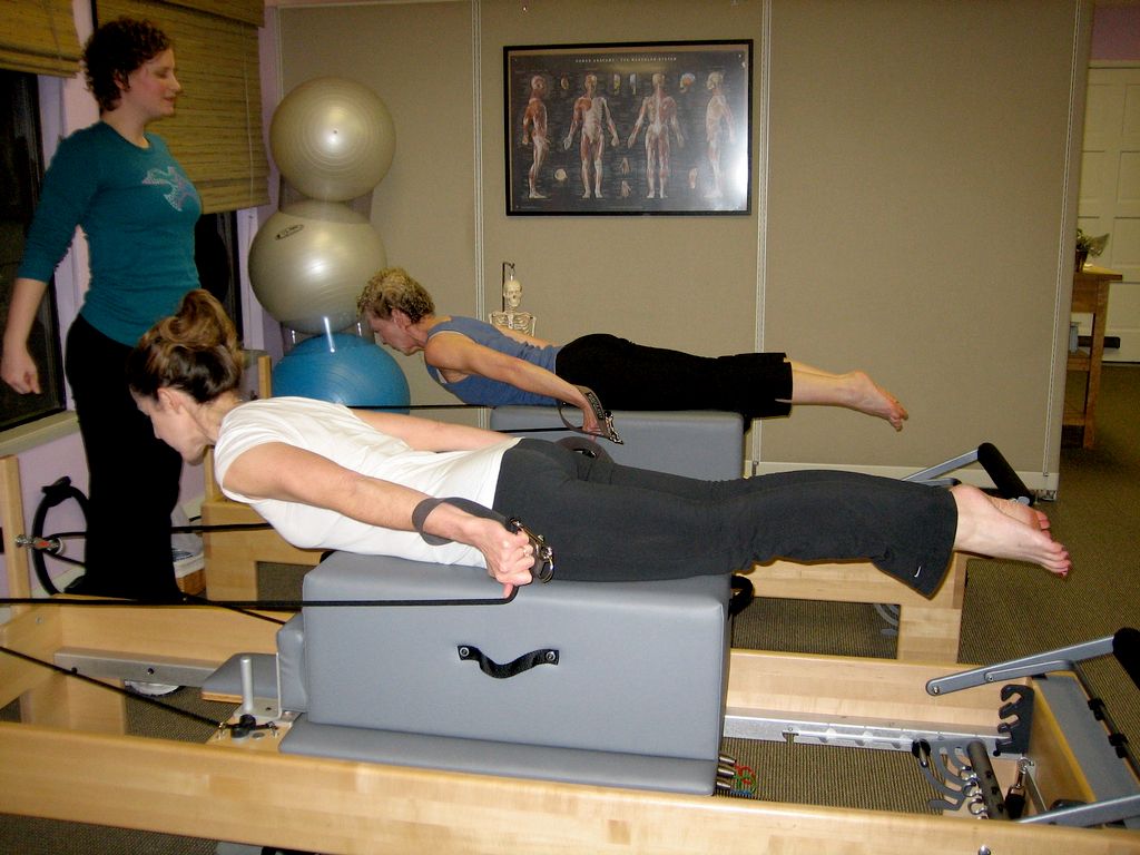 Pulling Straps on the Reformer
