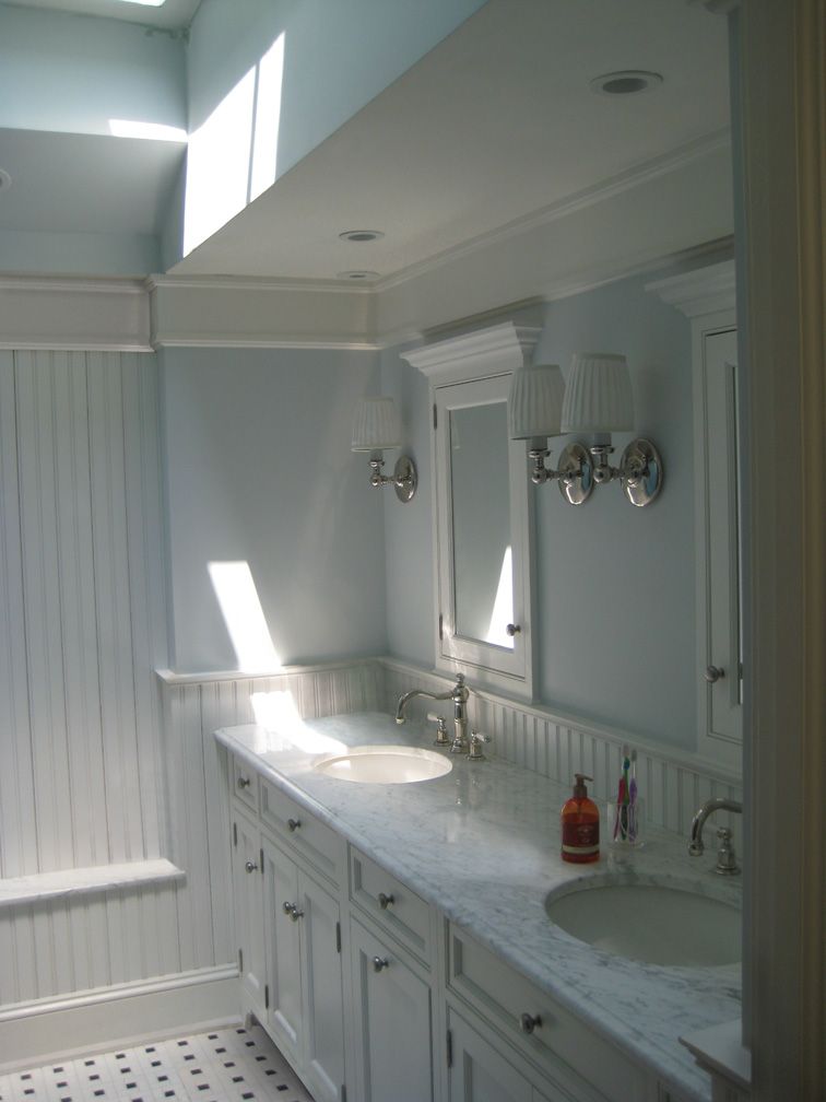 Bathroom, townhouse renovation + addition.