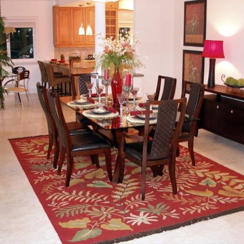 Make sure the Dining Room looks like a great place
