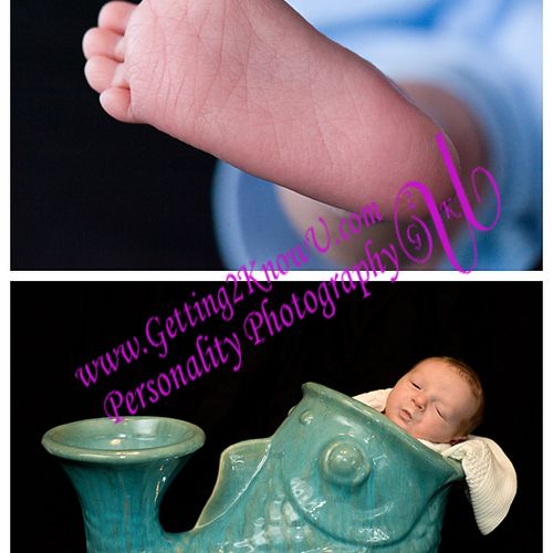 We absolutely love Newborn sessions - we come to y